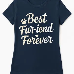Paw & Purr Friendship Tee