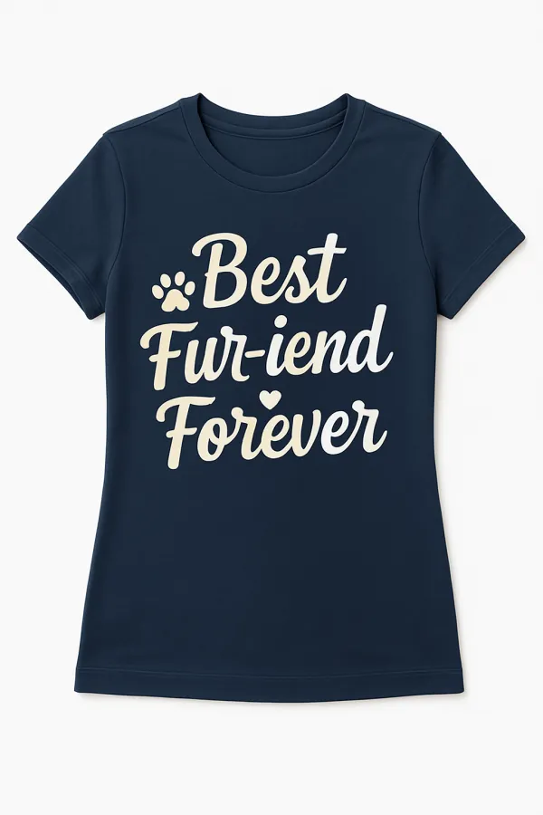 Paw & Purr Friendship Tee