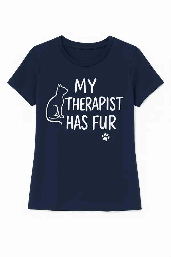 Pawssion Statement Tee – Women's Fit