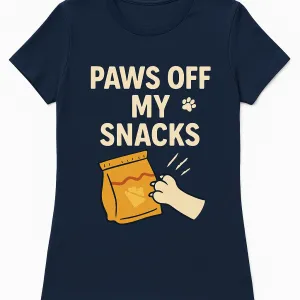 Paws Off My Snacks Tee