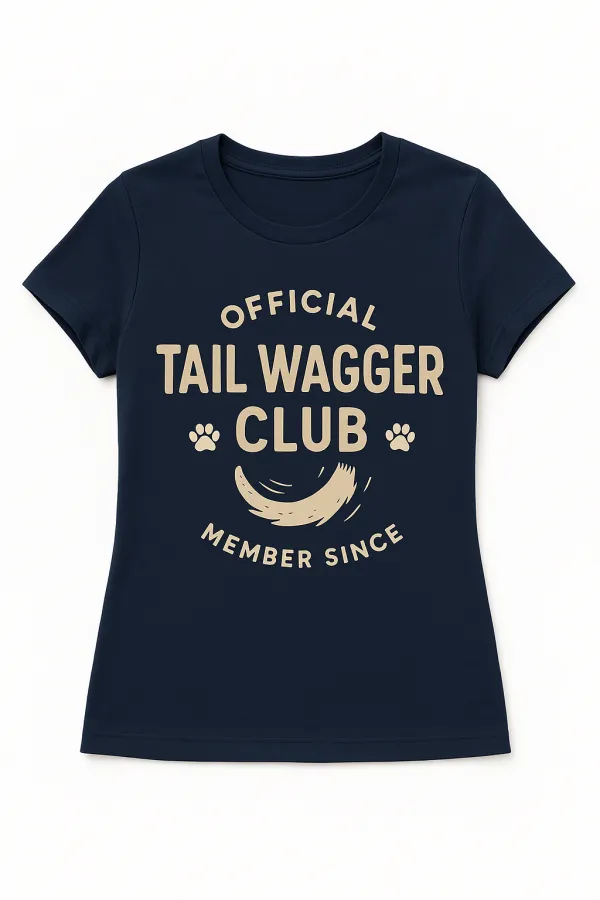 Tail Wagger Club Tee
