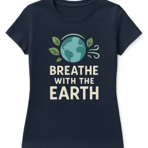 Nature Is Enough Tee – Slow Living Statement Shirt