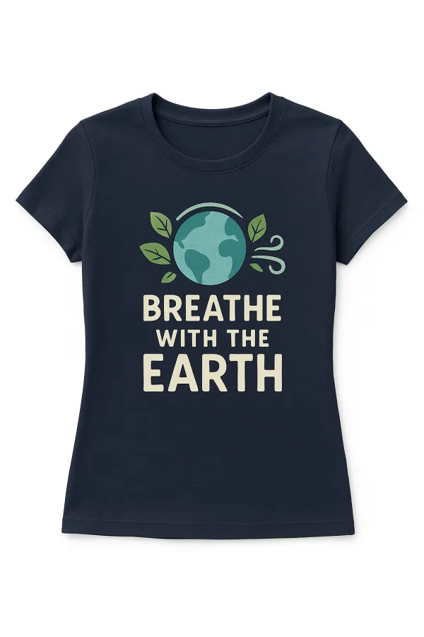 Nature Is Enough Tee – Slow Living Statement Shirt