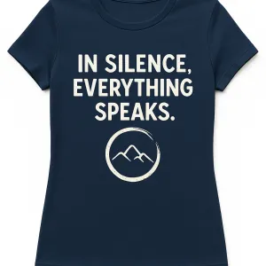 Earth Breathes Tee – Planet-Inspired Mindfulness Shirt