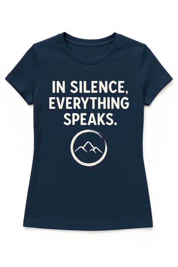 Earth Breathes Tee – Planet-Inspired Mindfulness Shirt